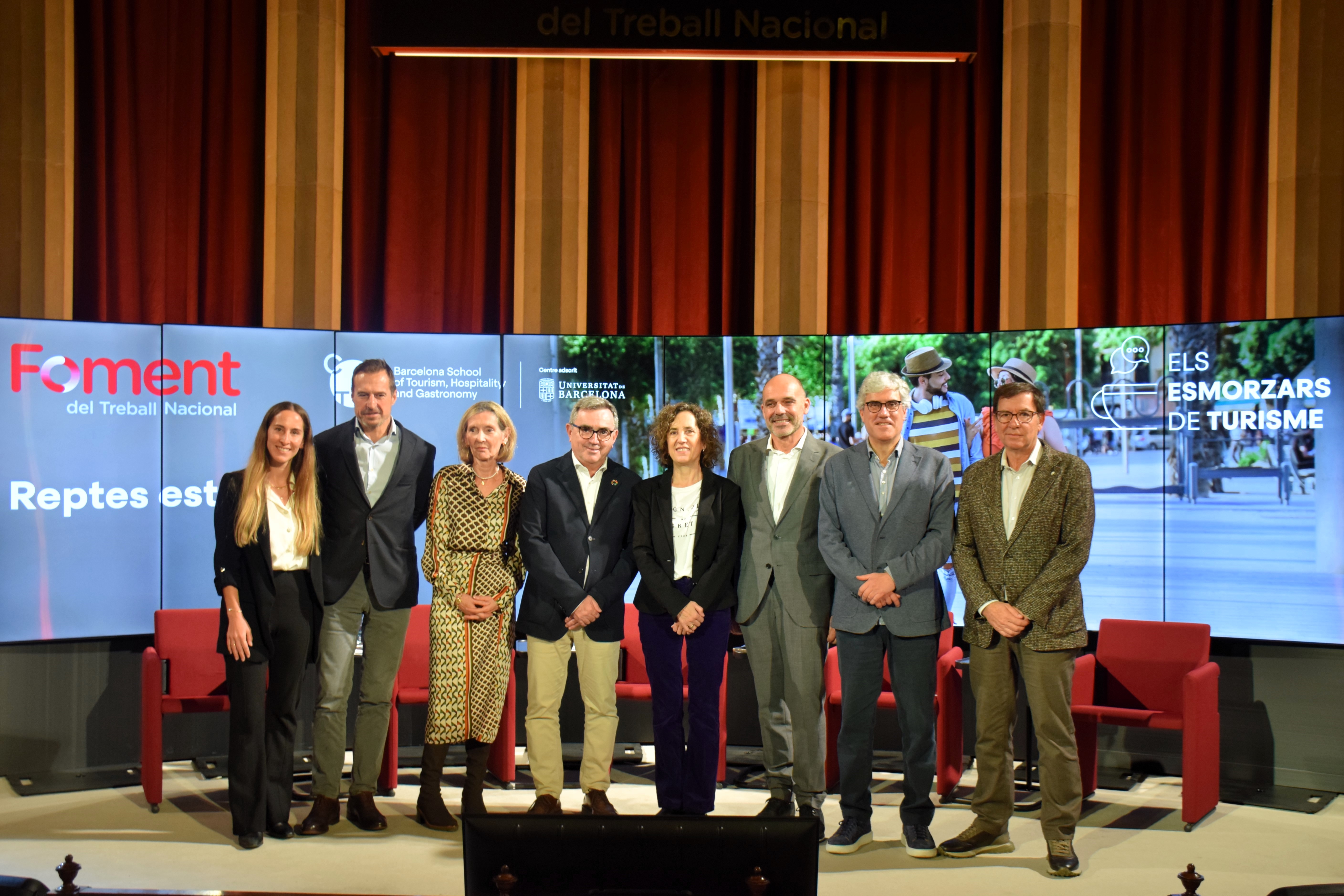 Fotografía de: Los desafíos del sector turístico en Cataluña, a debate en el cuarto Esmorzar de Foment | CETT